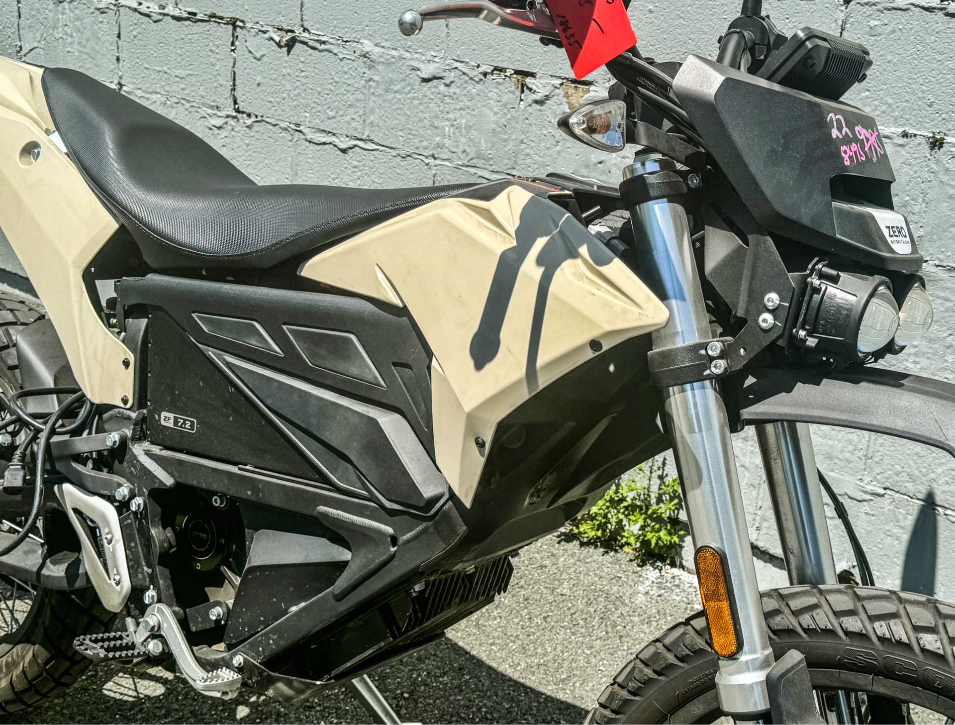 2022 Zero Motorcycles FXE ZF7.2 Integrated in Foxboro, Massachusetts - Photo 16