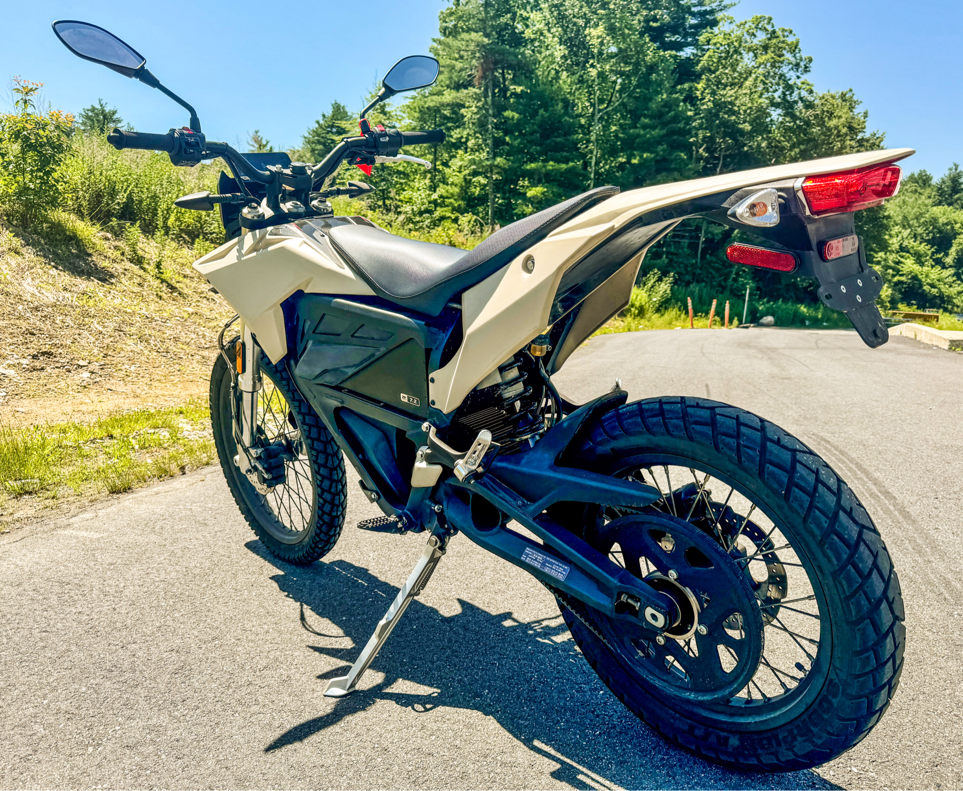 2022 Zero Motorcycles FXE ZF7.2 Integrated in Foxboro, Massachusetts - Photo 12