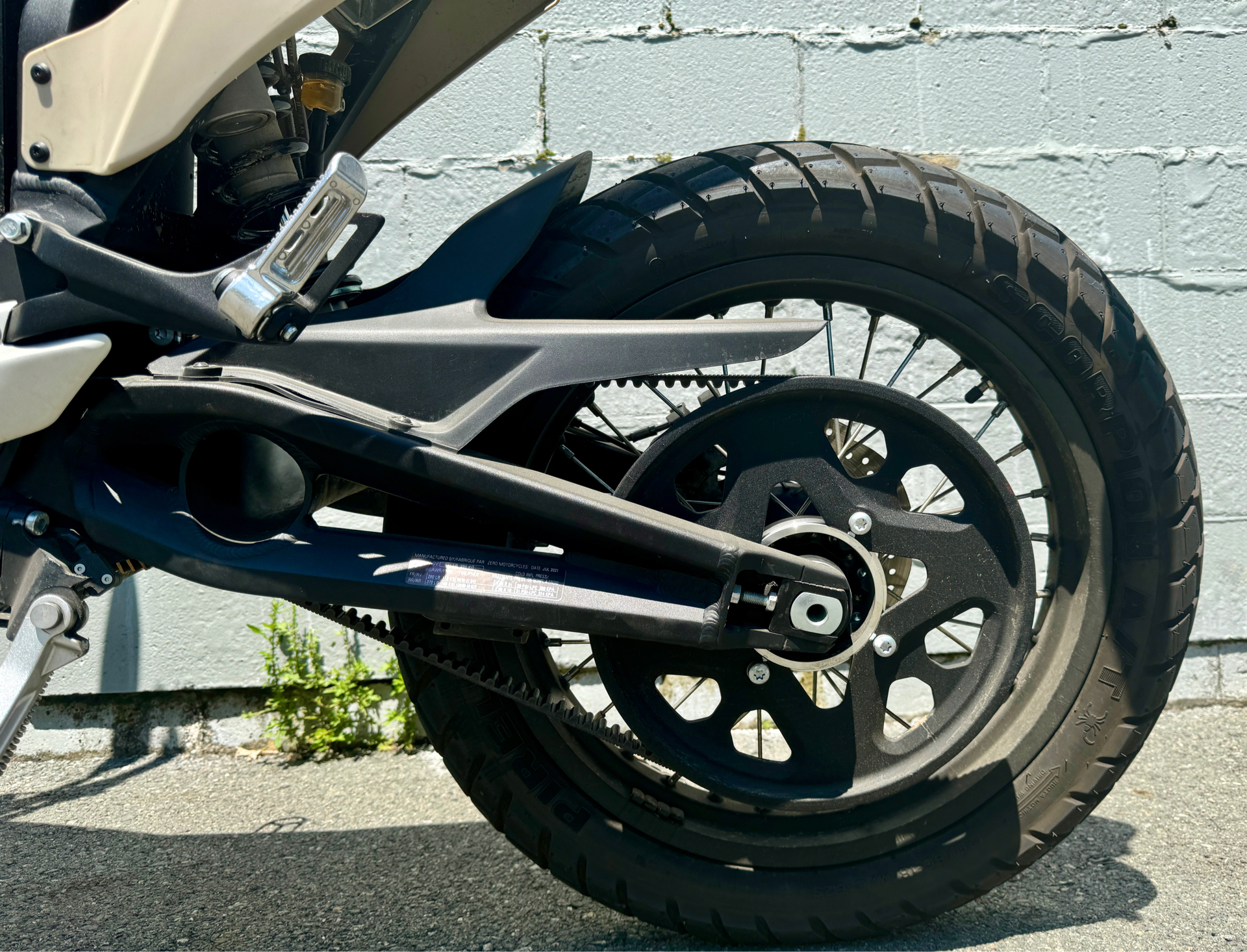 2022 Zero Motorcycles FXE ZF7.2 Integrated in Foxboro, Massachusetts - Photo 9