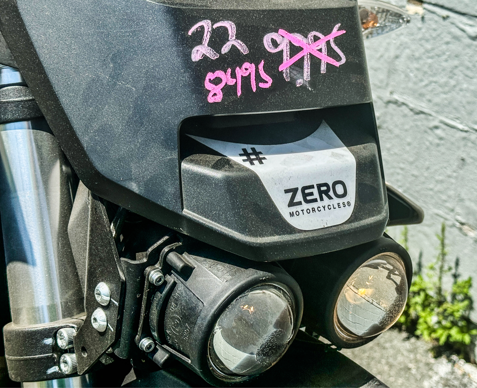 2022 Zero Motorcycles FXE ZF7.2 Integrated in Foxboro, Massachusetts - Photo 3