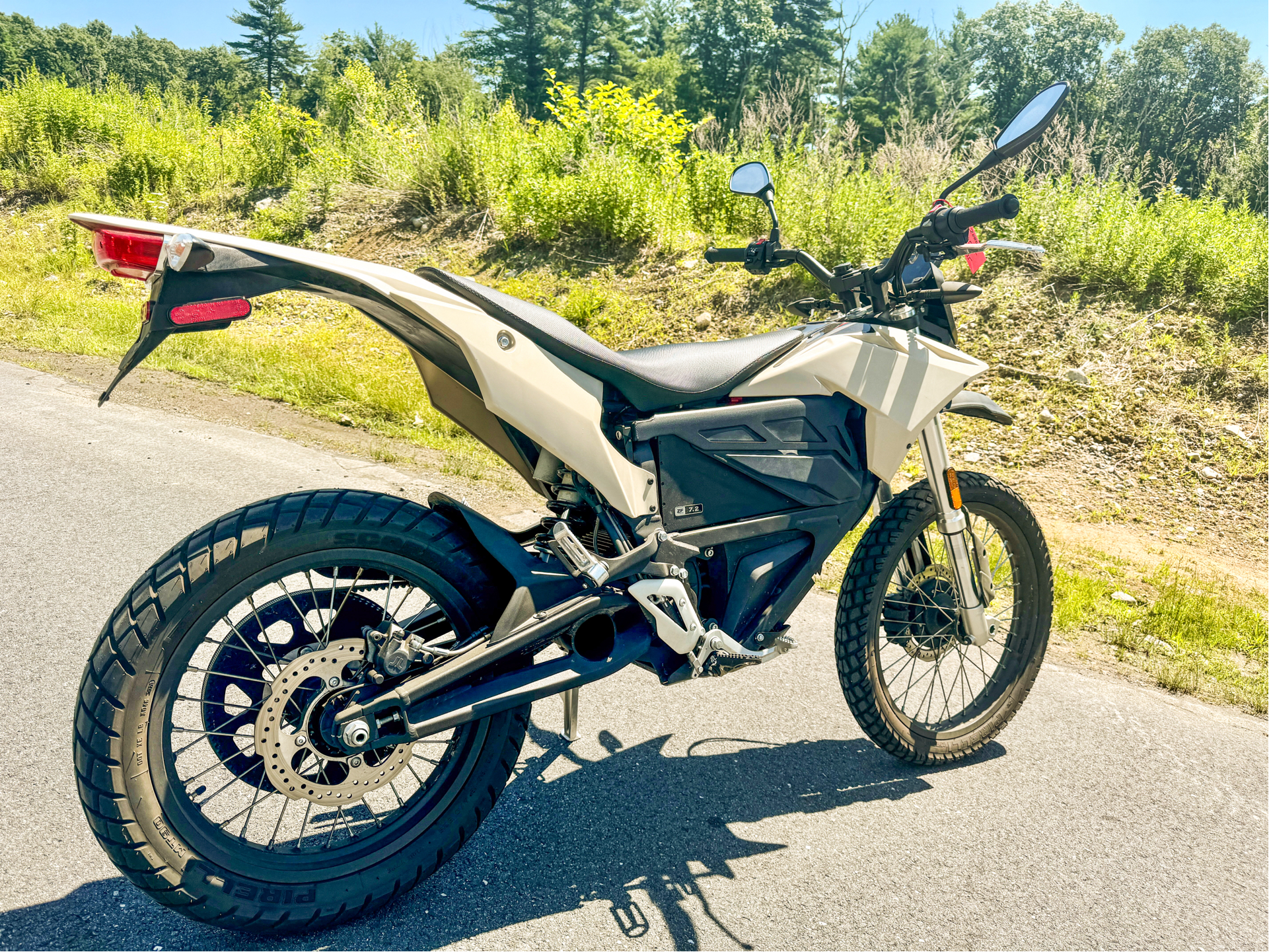 2022 Zero Motorcycles FXE ZF7.2 Integrated in Foxboro, Massachusetts - Photo 4