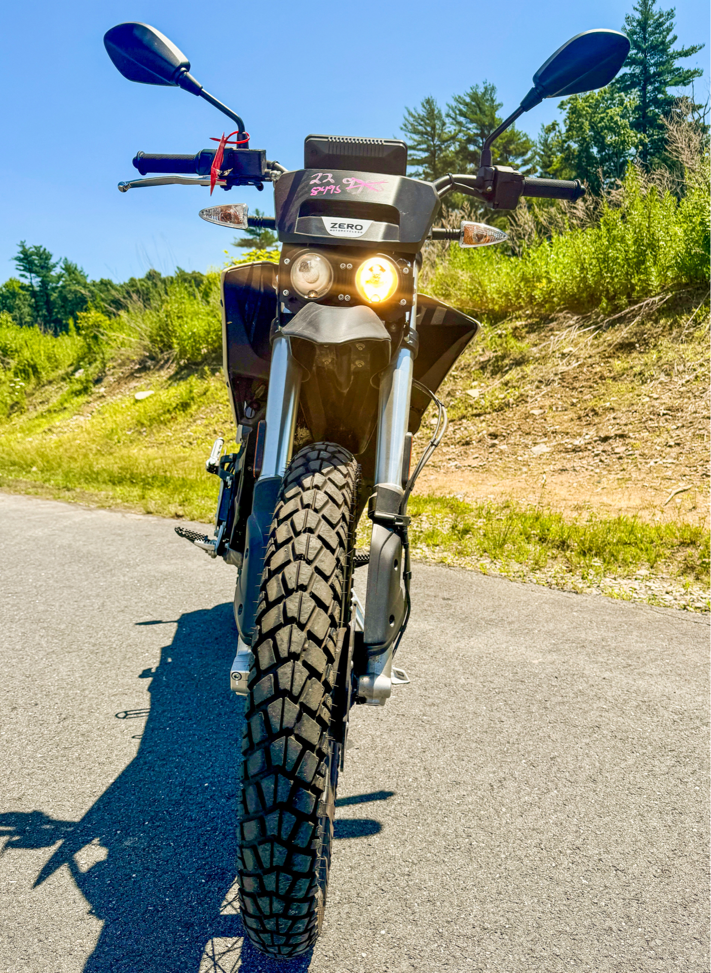 2022 Zero Motorcycles FXE ZF7.2 Integrated in Foxboro, Massachusetts - Photo 6