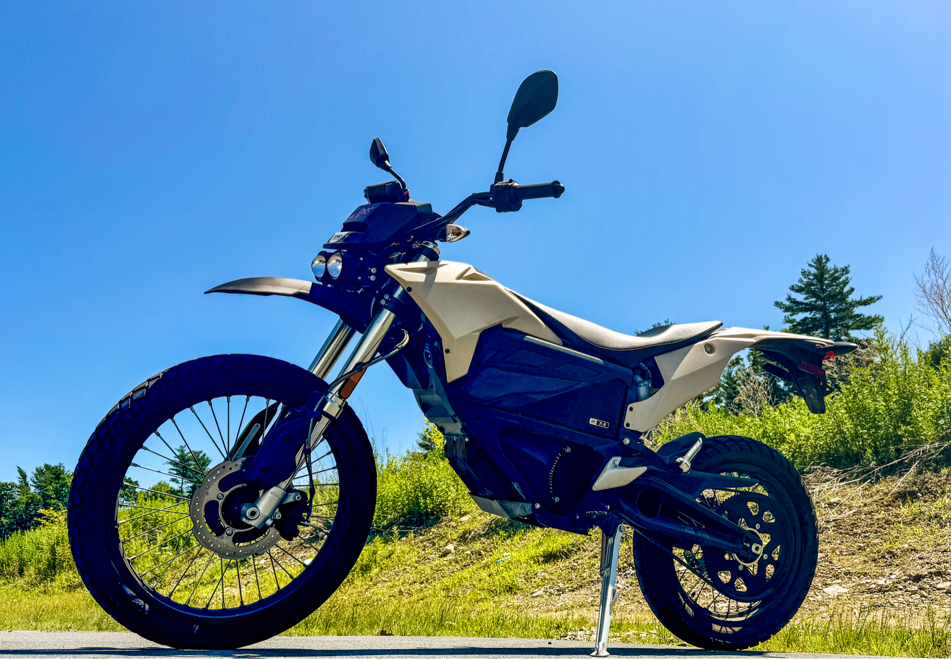 2022 Zero Motorcycles FXE ZF7.2 Integrated in Foxboro, Massachusetts - Photo 2