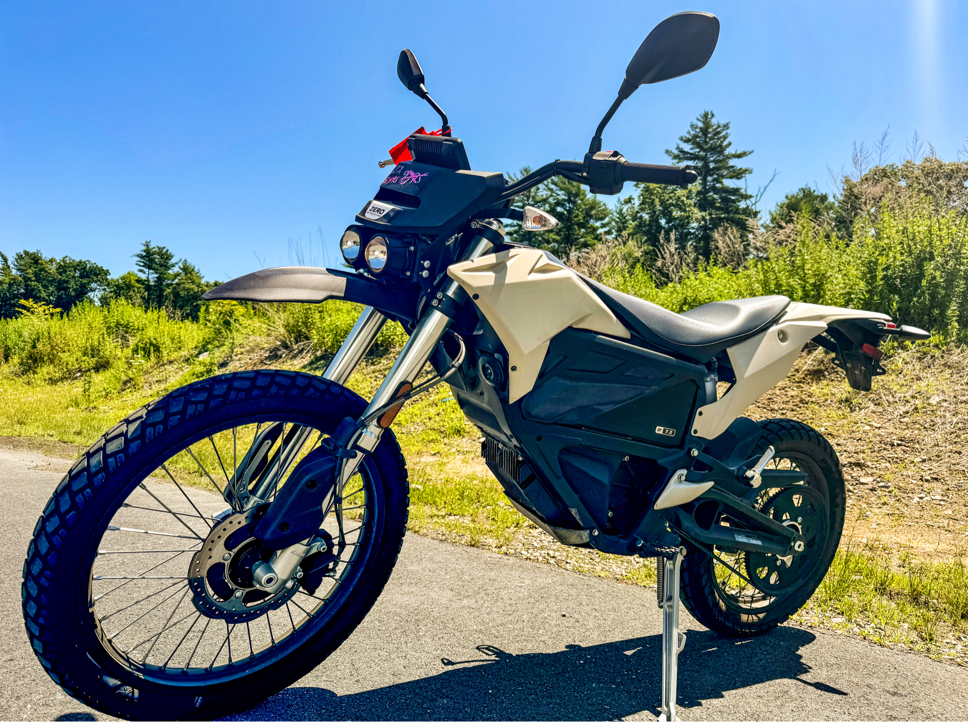 2022 Zero Motorcycles FXE ZF7.2 Integrated in Foxboro, Massachusetts - Photo 17