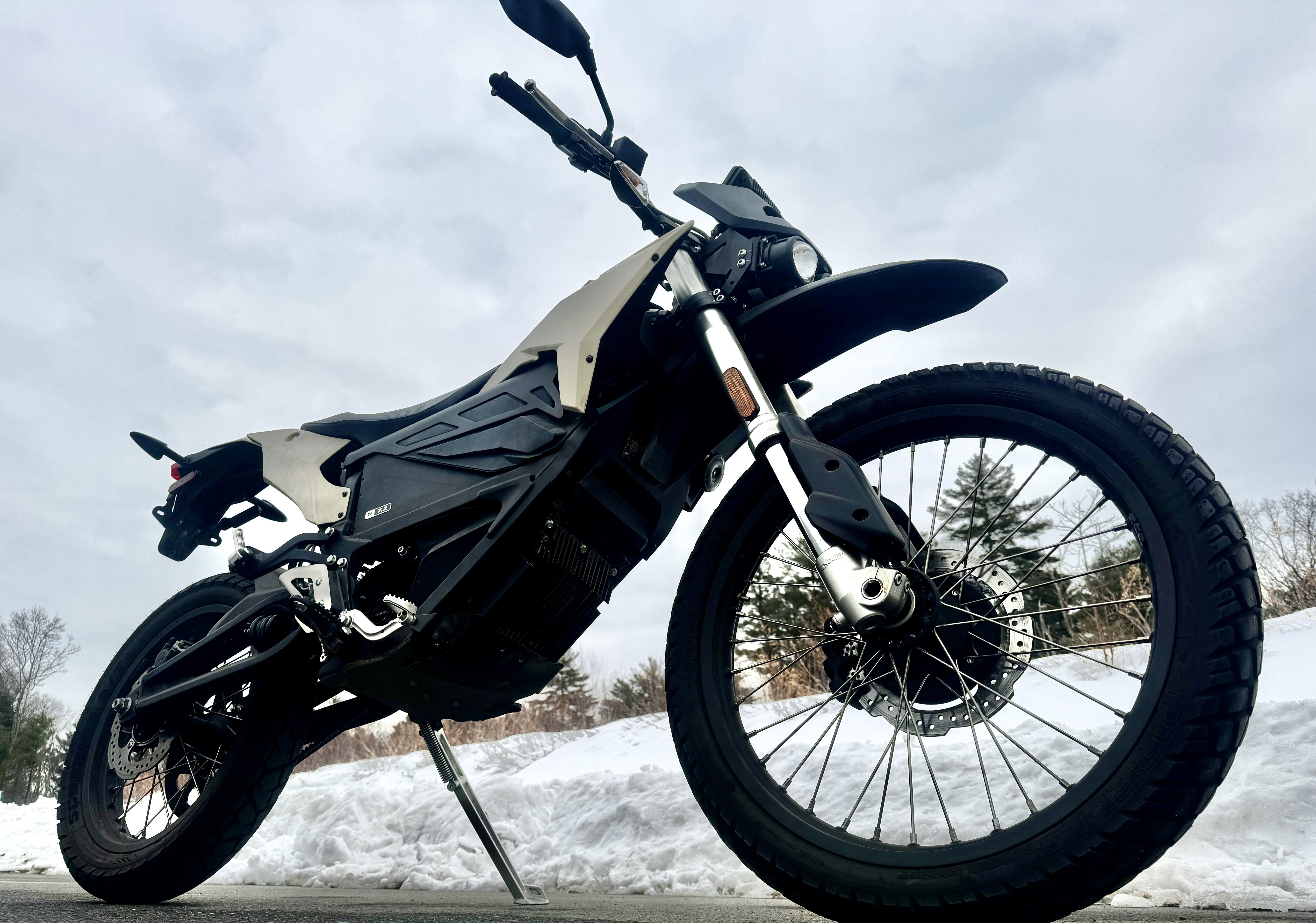Used 2022 Zero Motorcycles FXE ZF7.2 Integrated Silver Motorcycles