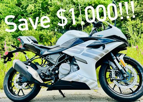 2026 Cfmoto 300SS
