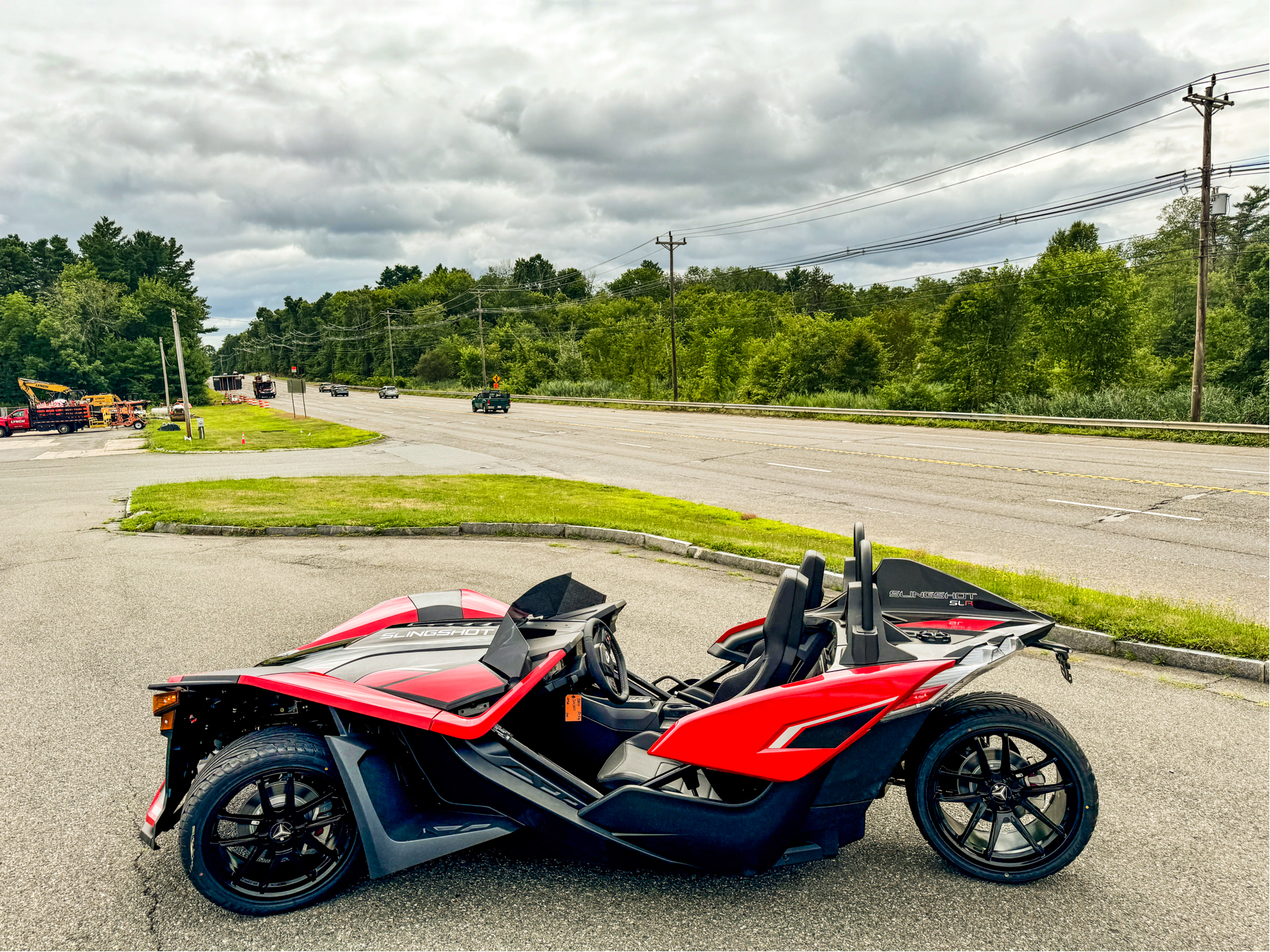 2024 Slingshot Slingshot SLR - AutoDrive in Foxboro, Massachusetts - Photo 15