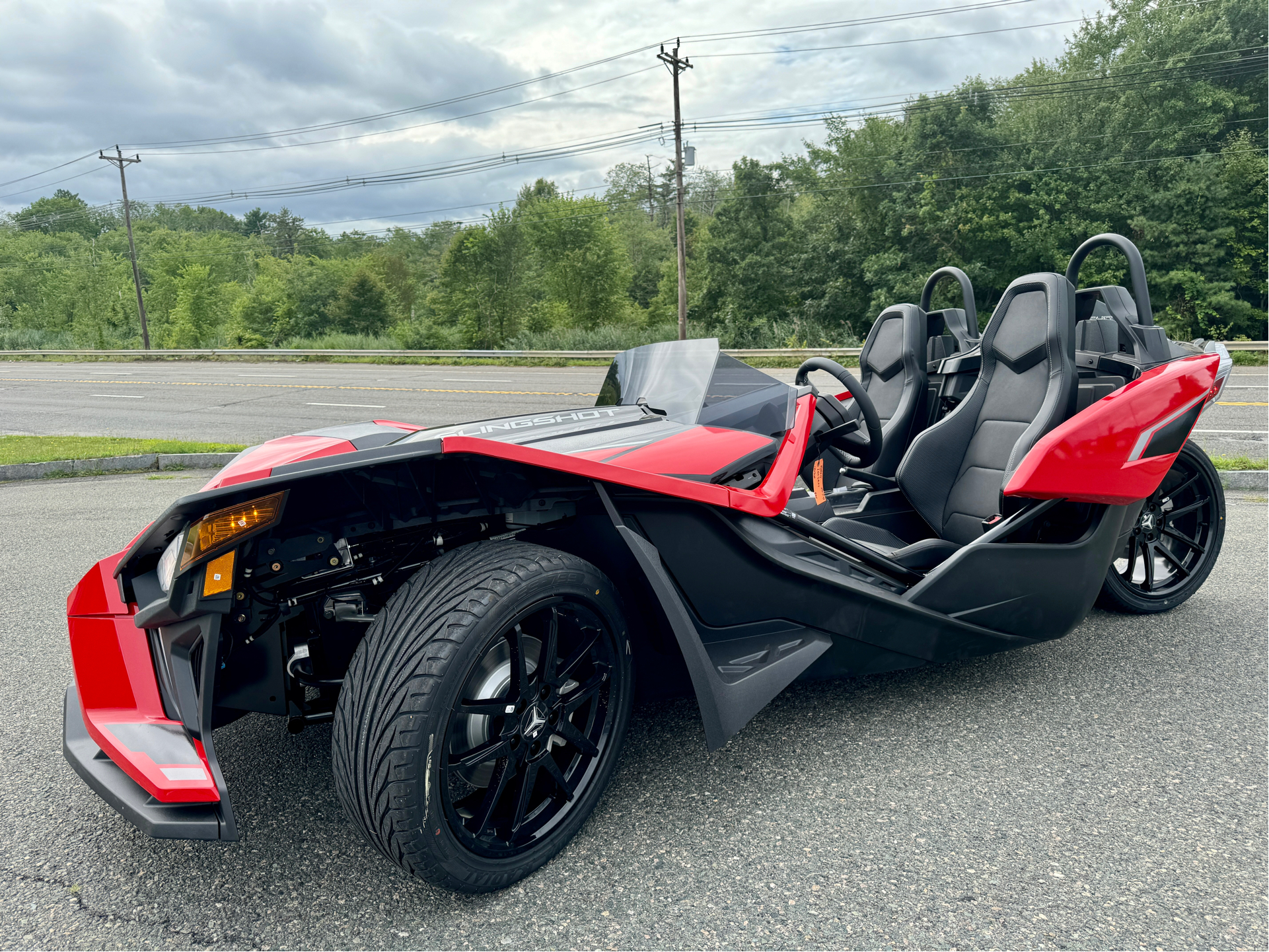 2024 Slingshot Slingshot SLR - AutoDrive in Foxboro, Massachusetts - Photo 22