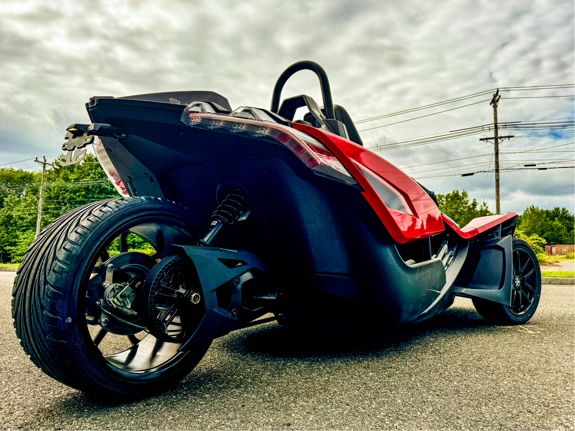 2024 Slingshot Slingshot SLR - AutoDrive in Foxboro, Massachusetts - Photo 11