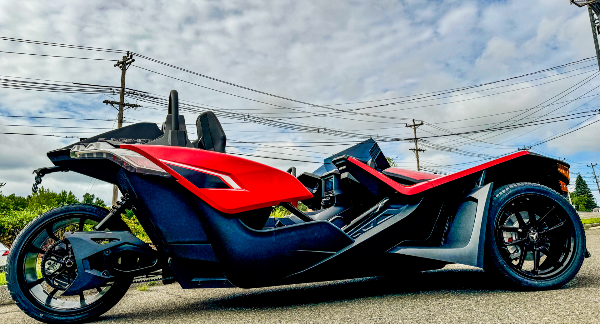 2024 Slingshot Slingshot SLR - AutoDrive in Foxboro, Massachusetts - Photo 5