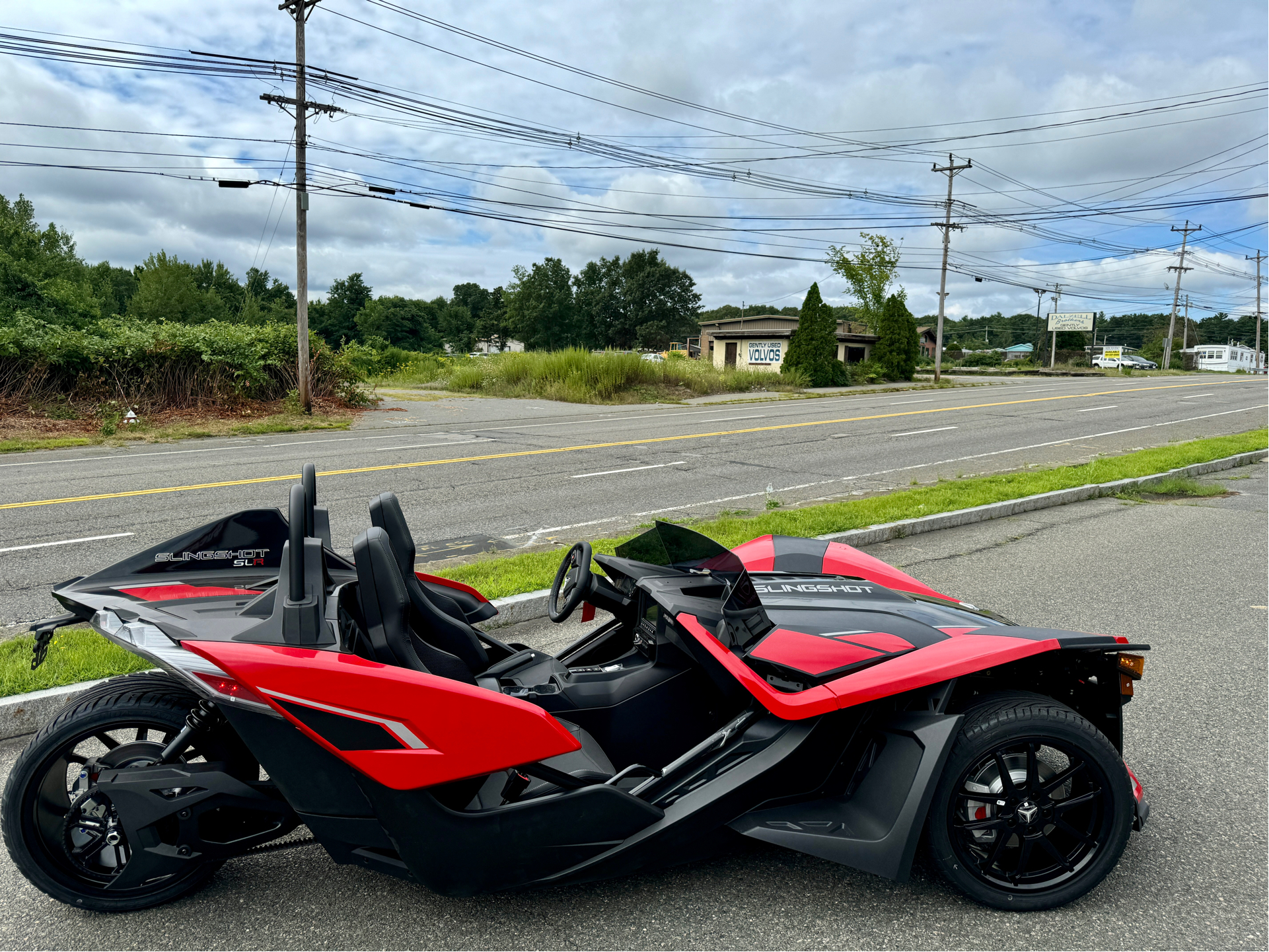 2024 Slingshot Slingshot SLR - AutoDrive in Foxboro, Massachusetts - Photo 18