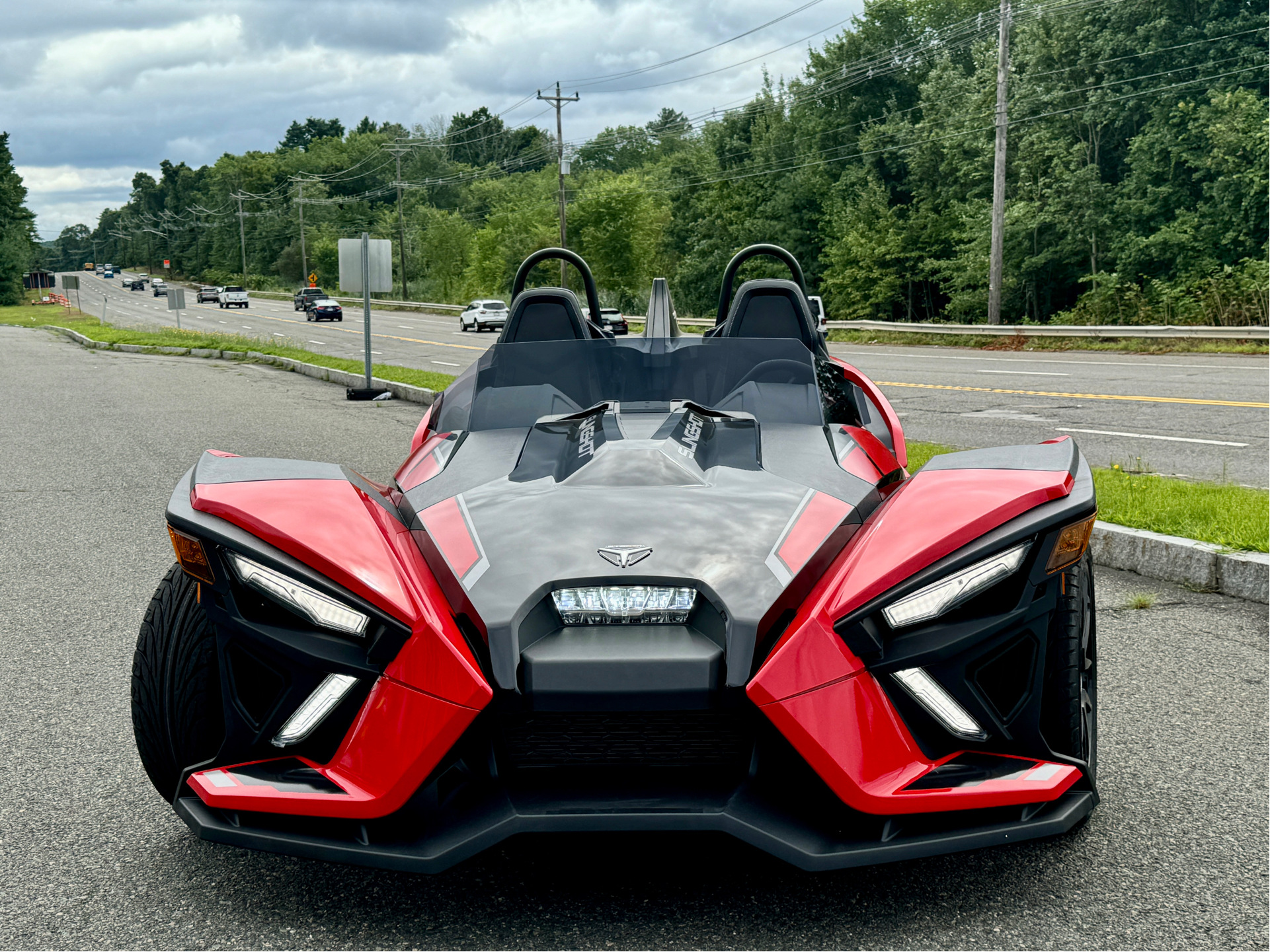 2024 Slingshot Slingshot SLR - AutoDrive in Foxboro, Massachusetts - Photo 19