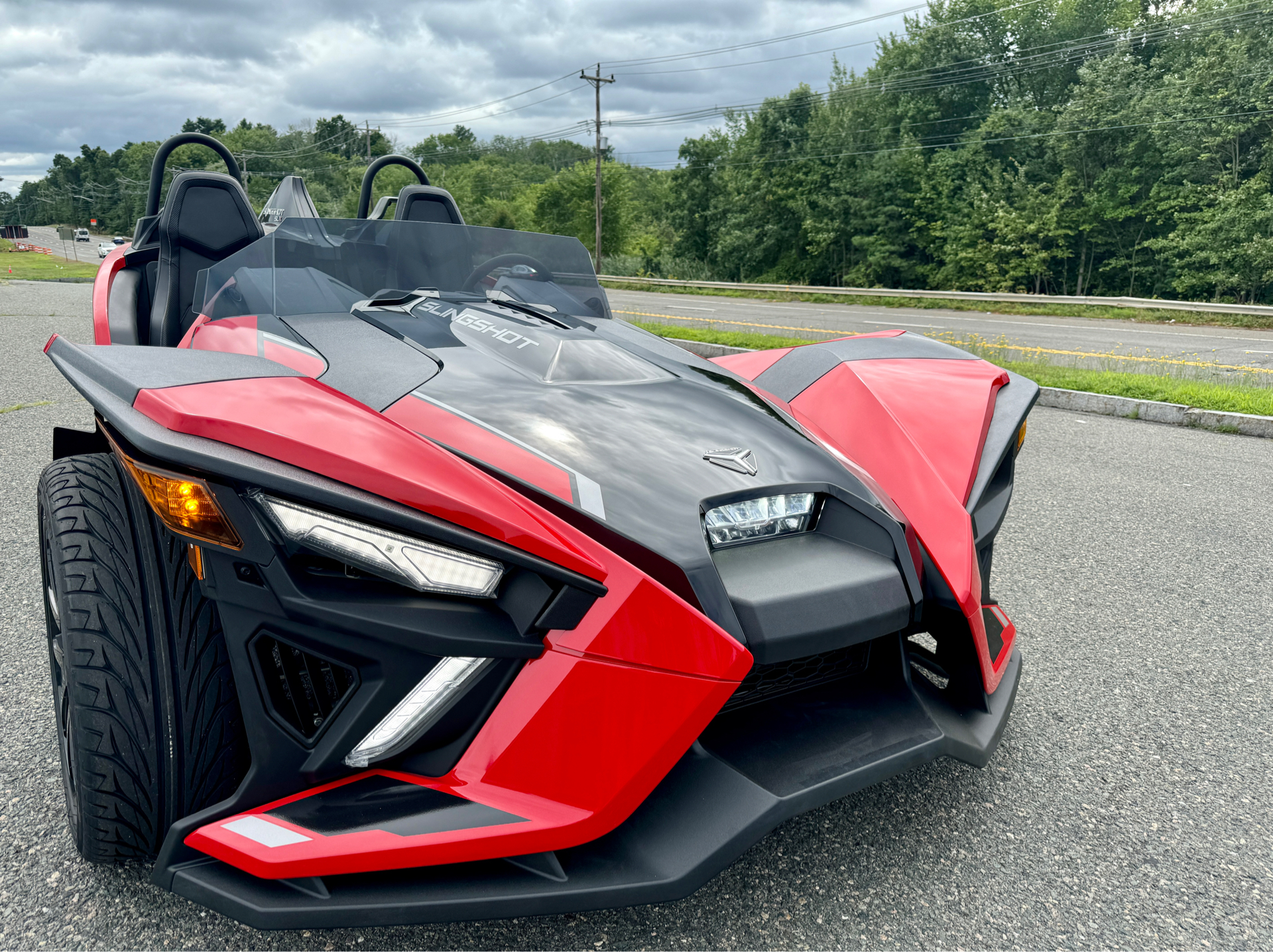 2024 Slingshot Slingshot SLR - AutoDrive in Foxboro, Massachusetts - Photo 17