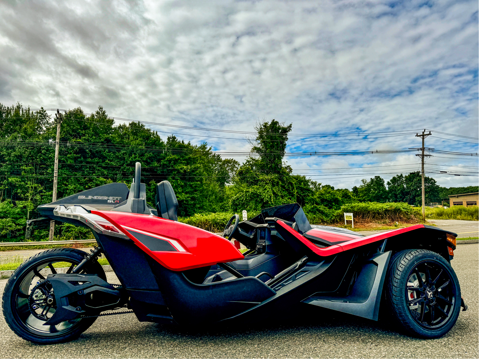 2024 Slingshot Slingshot SLR - AutoDrive in Foxboro, Massachusetts - Photo 21