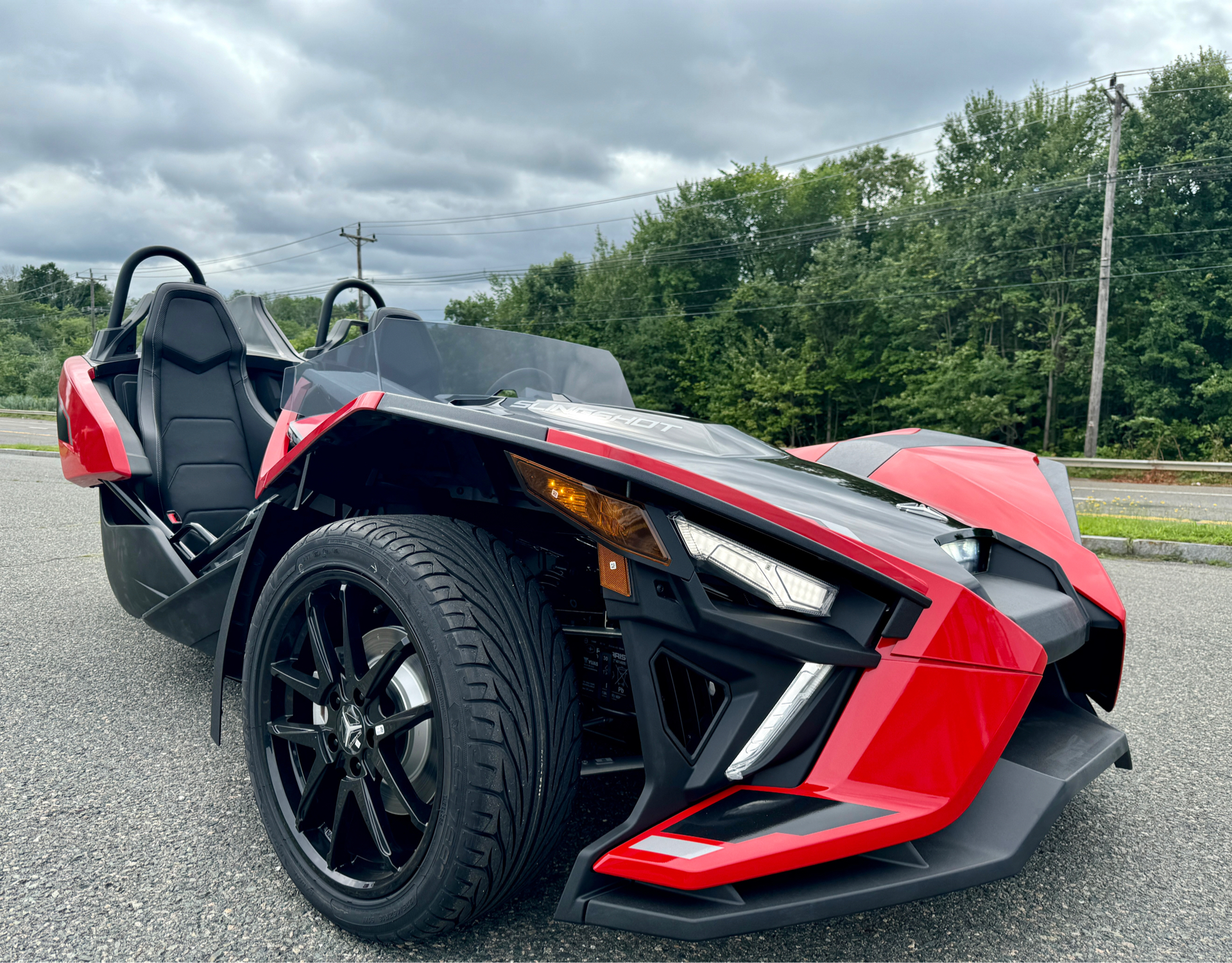 2024 Slingshot Slingshot SLR - AutoDrive in Foxboro, Massachusetts - Photo 8