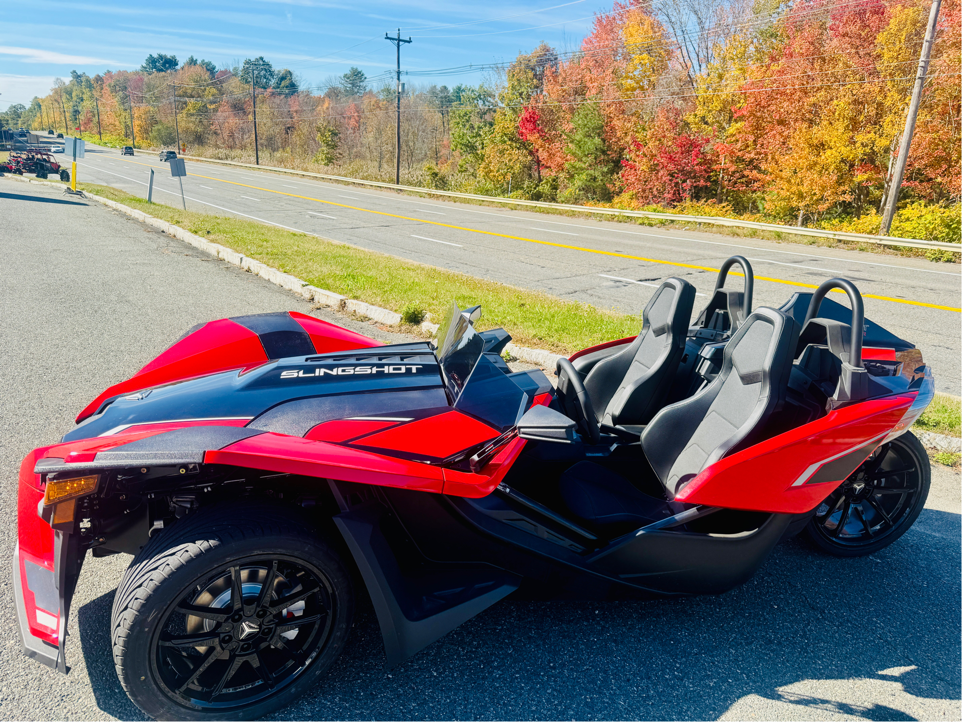 2024 Slingshot Slingshot SLR - AutoDrive in Foxboro, Massachusetts - Photo 3