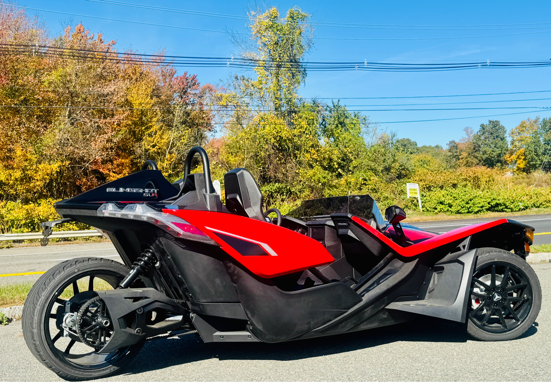 2024 Slingshot Slingshot SLR - AutoDrive in Foxboro, Massachusetts - Photo 17