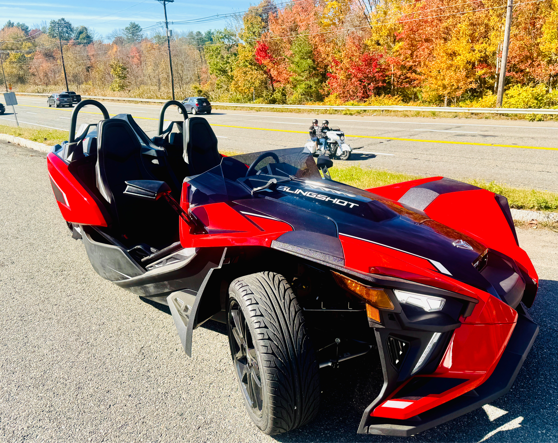 2024 Slingshot Slingshot SLR - AutoDrive in Foxboro, Massachusetts - Photo 25