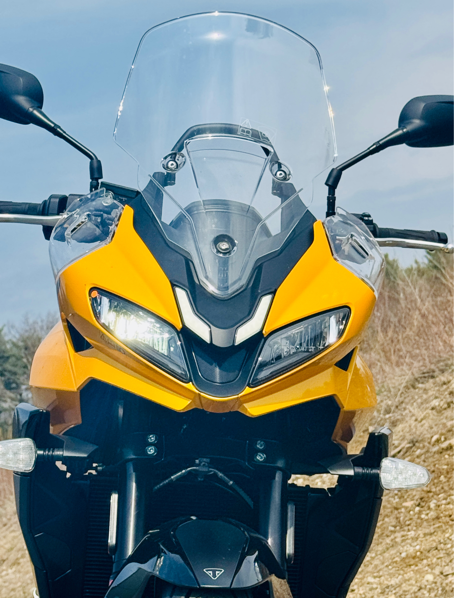 2025 Triumph Tiger Sport 800 in Foxboro, Massachusetts - Photo 10