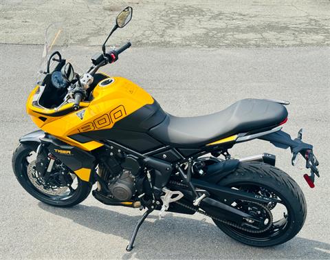 2025 Triumph Tiger Sport 800 in Foxboro, Massachusetts - Photo 9
