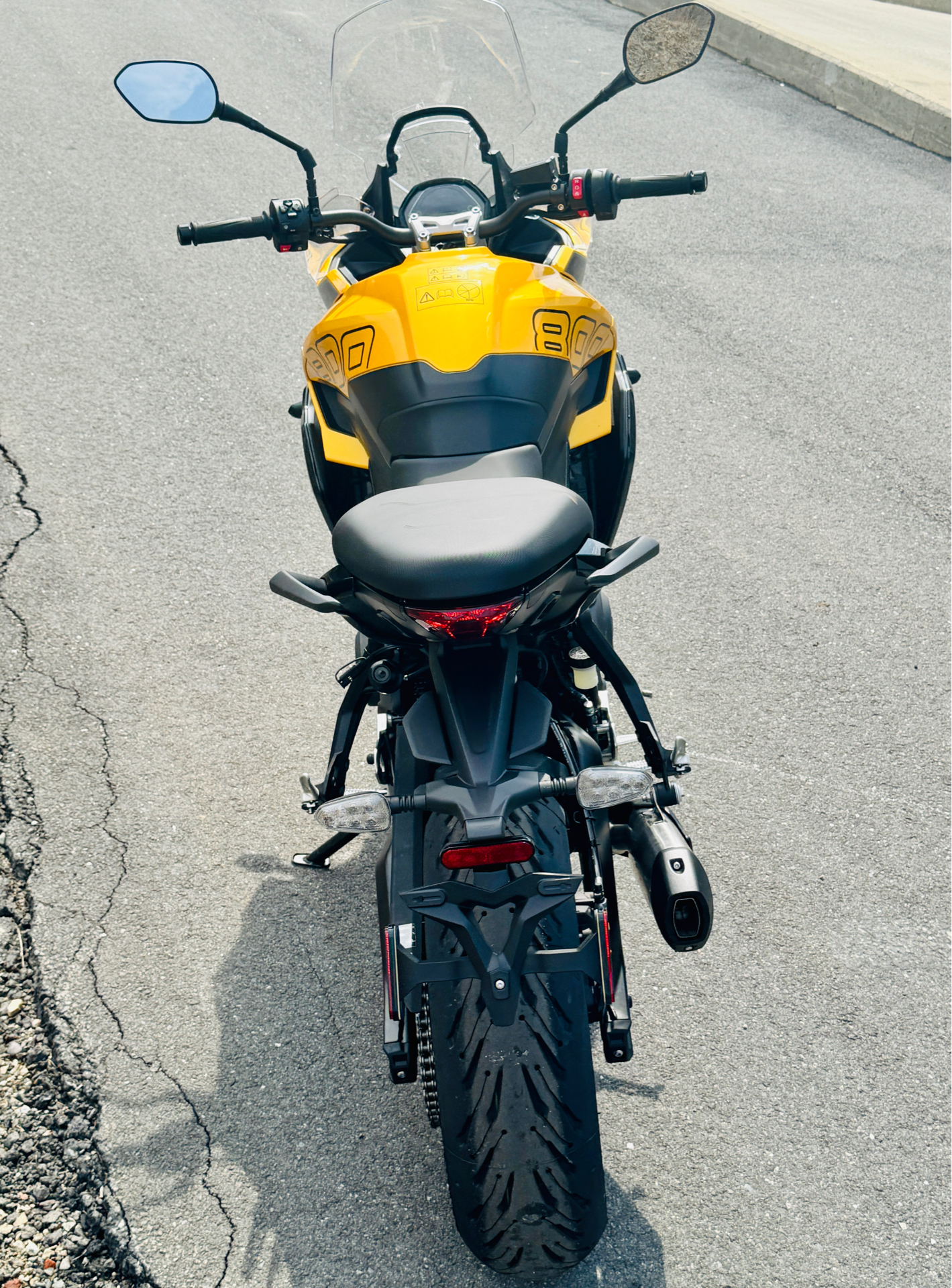 2025 Triumph Tiger Sport 800 in Foxboro, Massachusetts - Photo 11