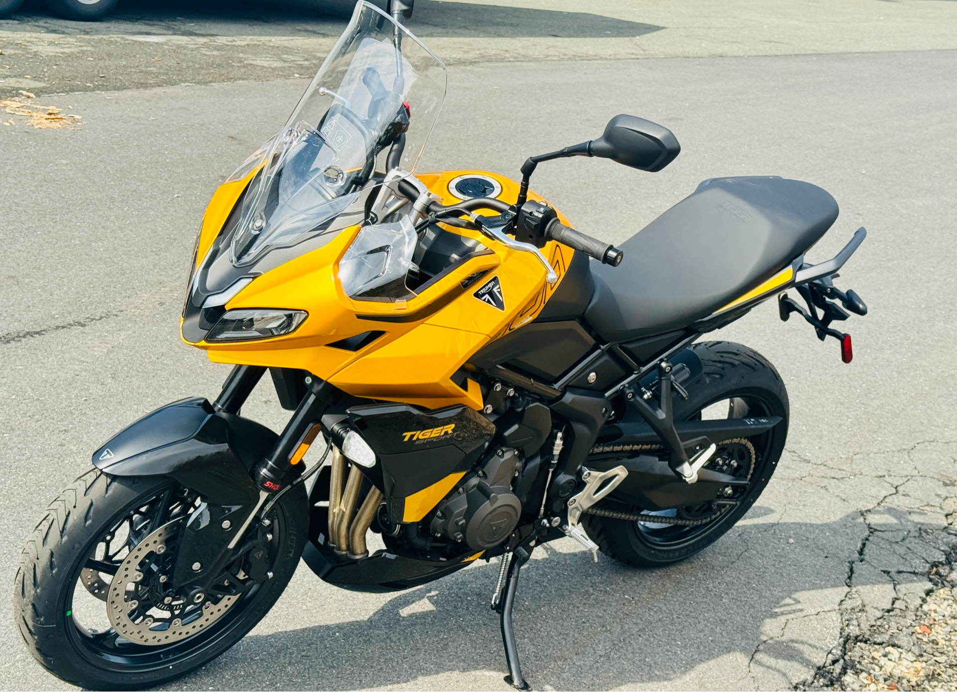 2025 Triumph Tiger Sport 800 in Foxboro, Massachusetts - Photo 19