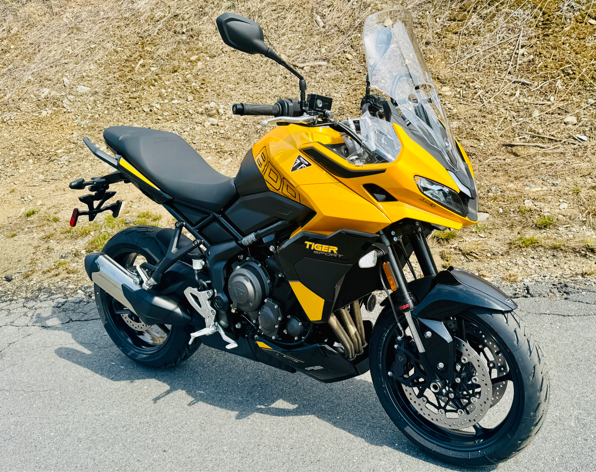 2025 Triumph Tiger Sport 800 in Foxboro, Massachusetts - Photo 21