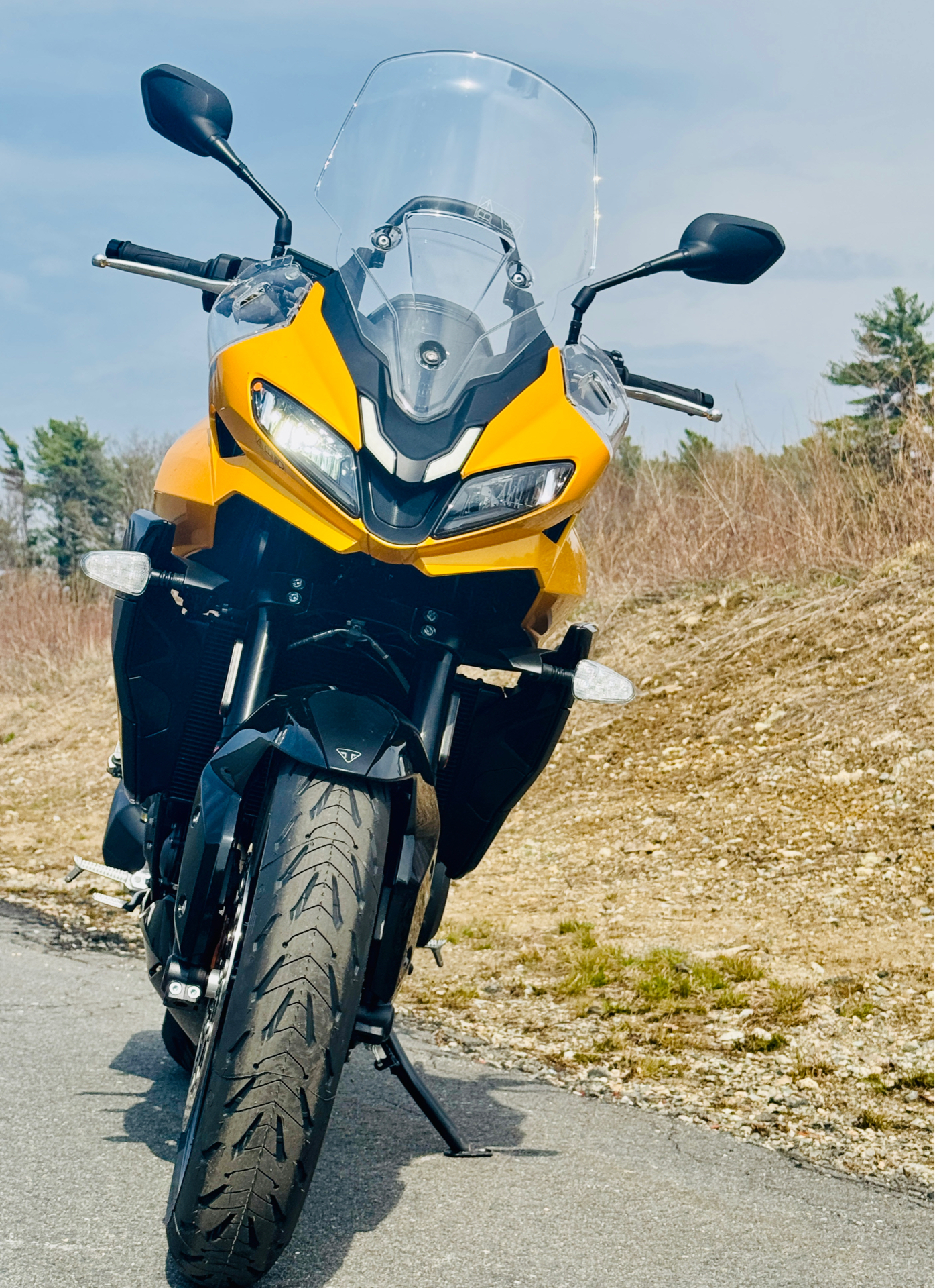 2025 Triumph Tiger Sport 800 in Foxboro, Massachusetts - Photo 4