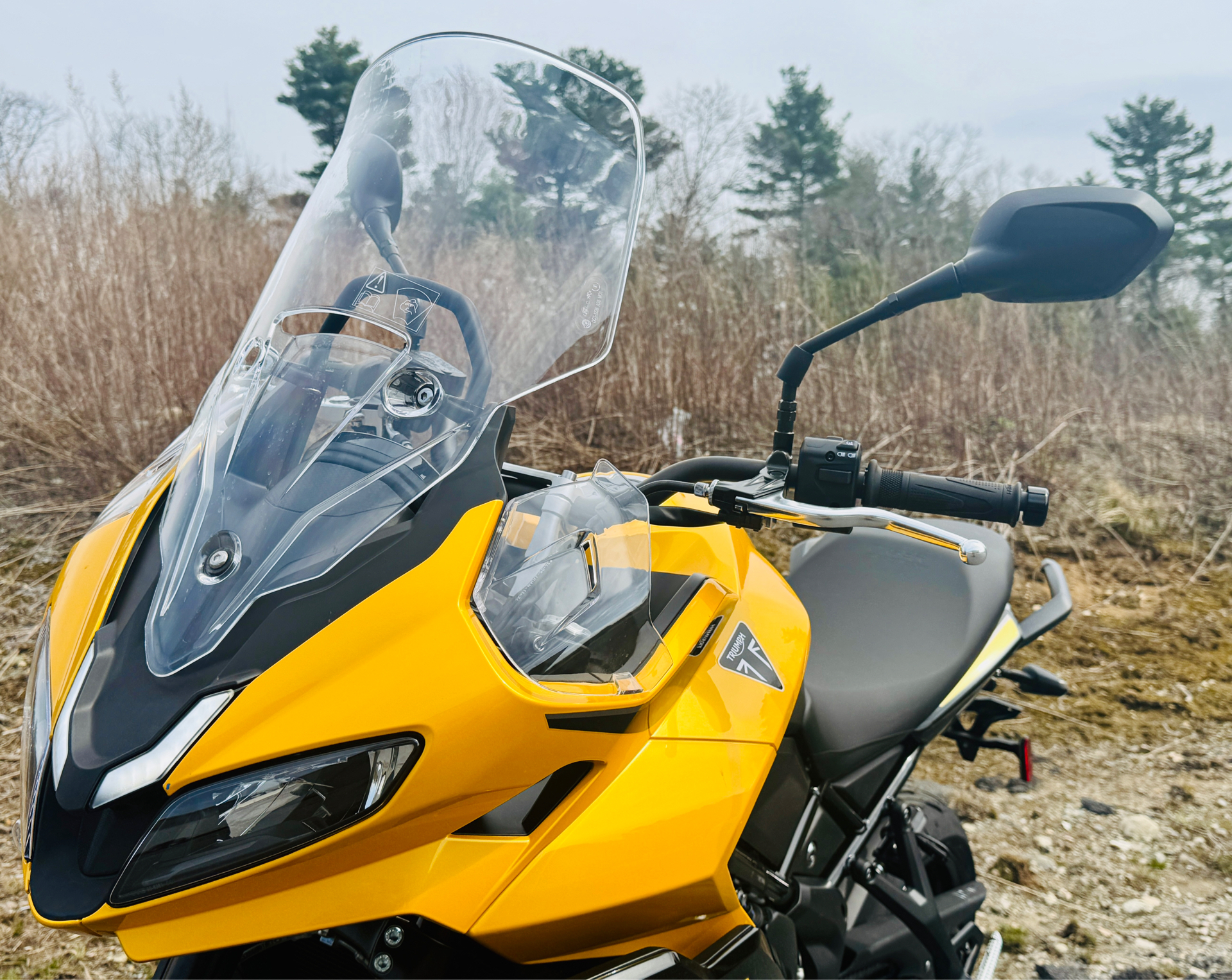 2025 Triumph Tiger Sport 800 in Foxboro, Massachusetts - Photo 22