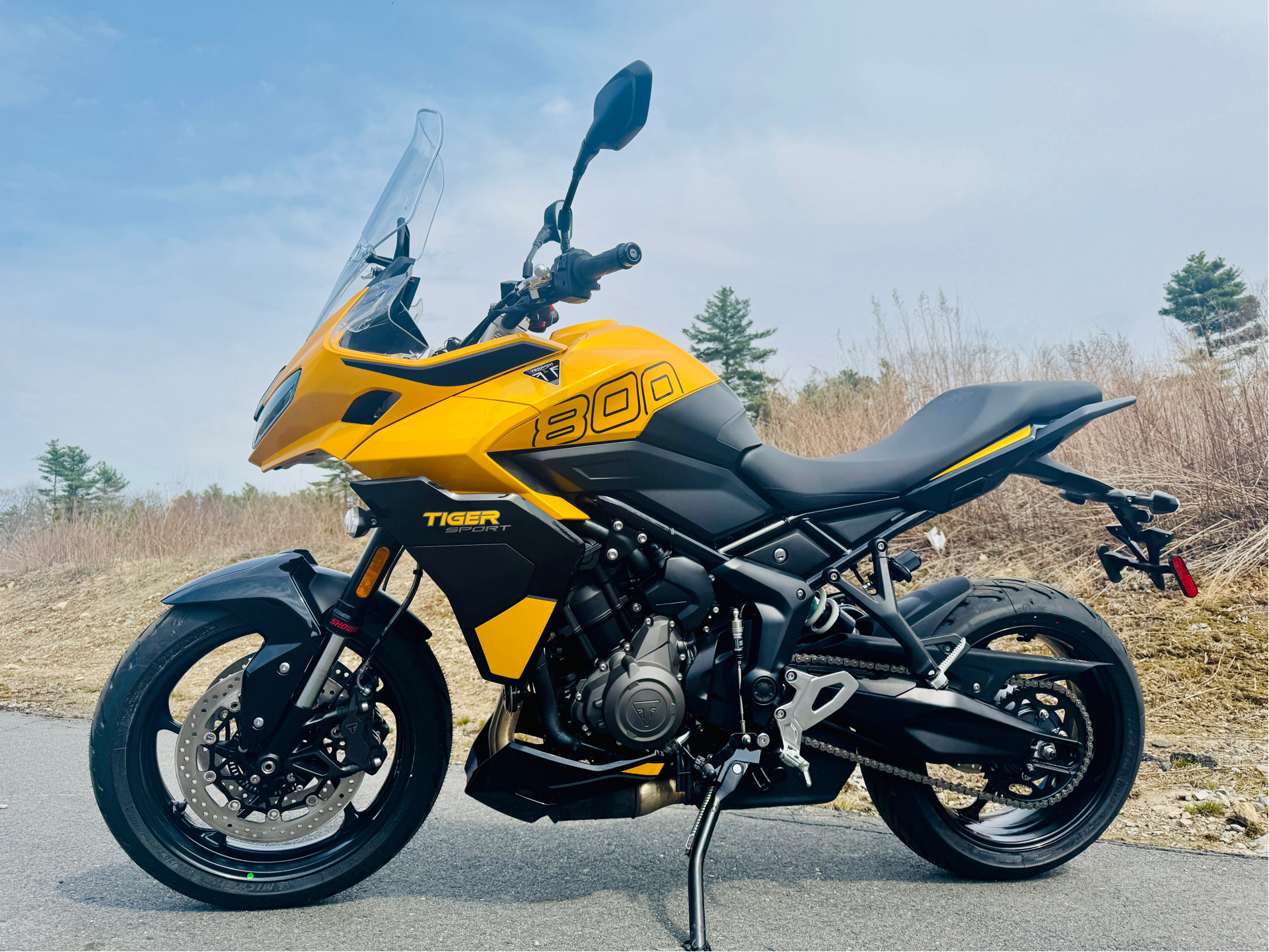 2025 Triumph Tiger Sport 800 in Foxboro, Massachusetts - Photo 23