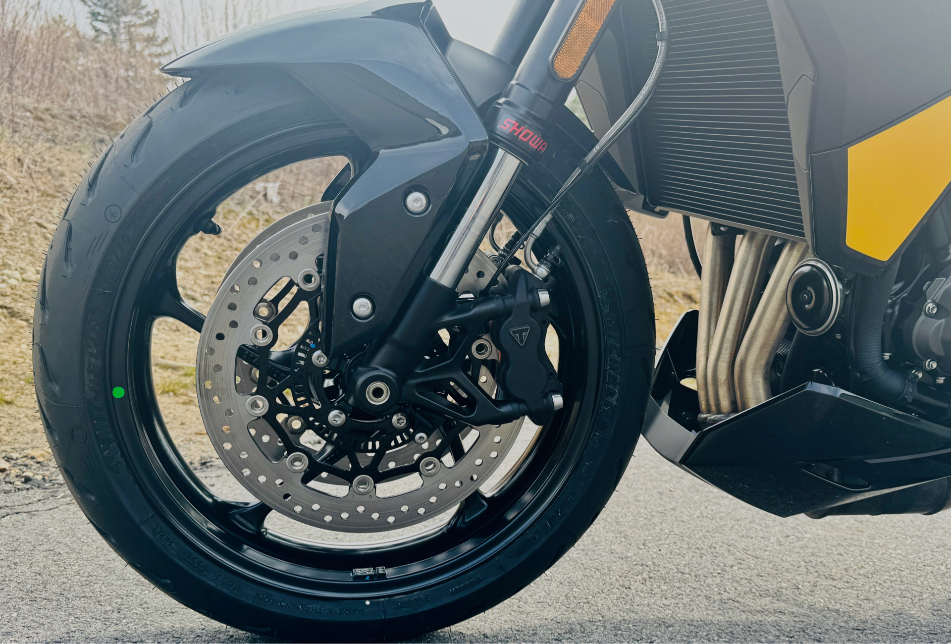 2025 Triumph Tiger Sport 800 in Foxboro, Massachusetts - Photo 3