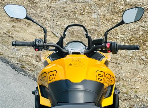 2025 Triumph Tiger Sport 800 in Foxboro, Massachusetts - Photo 15