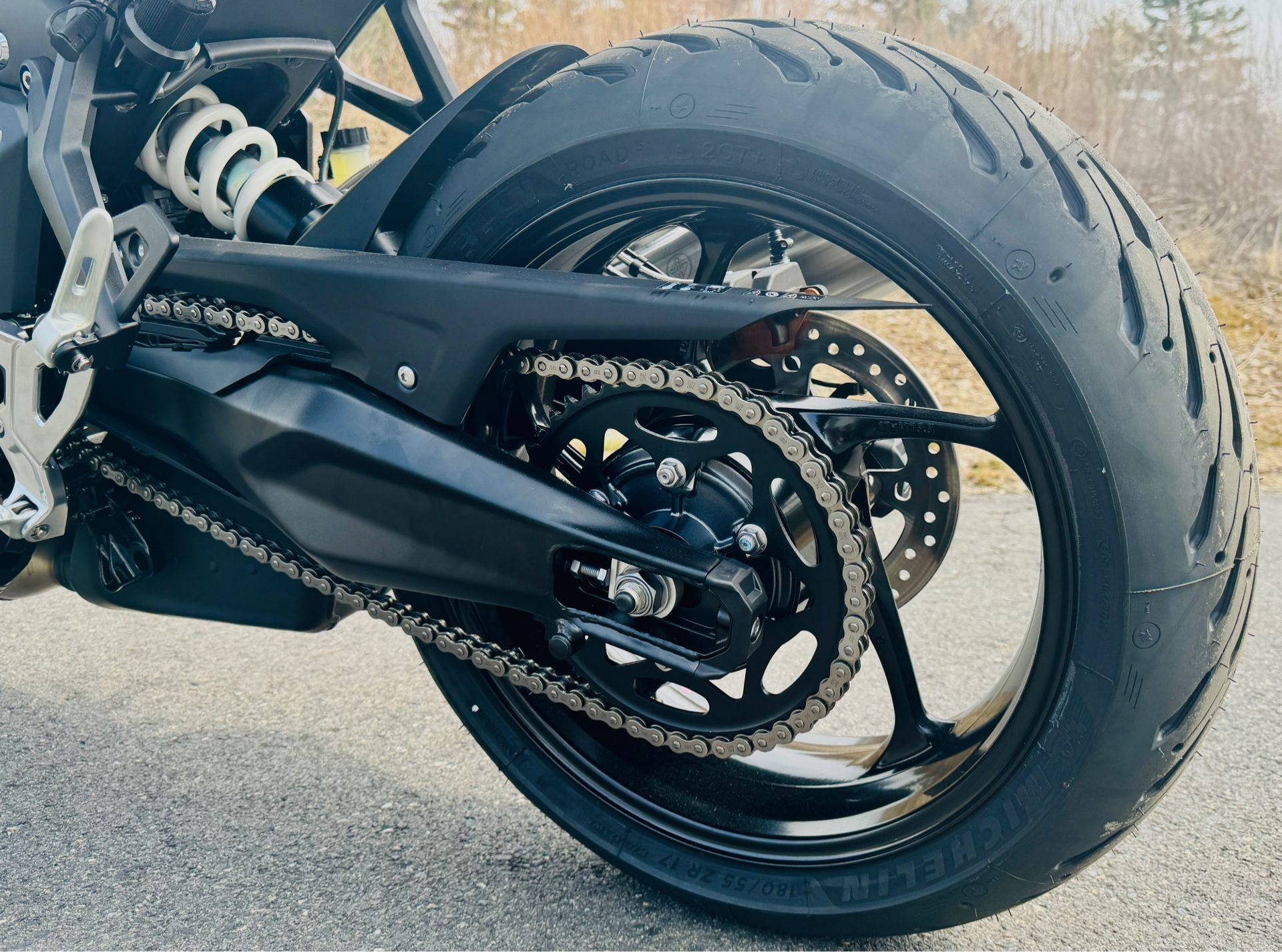 2025 Triumph Tiger Sport 800 in Foxboro, Massachusetts - Photo 18