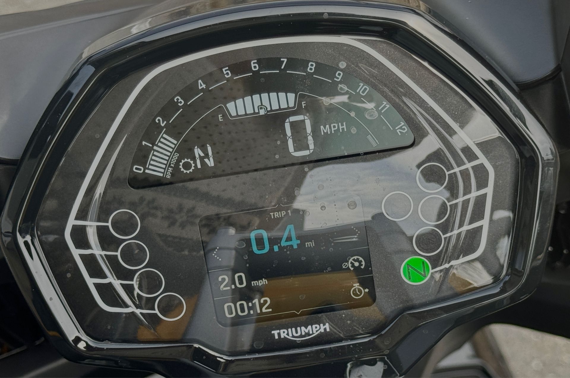 2025 Triumph Tiger Sport 800 in Foxboro, Massachusetts - Photo 19