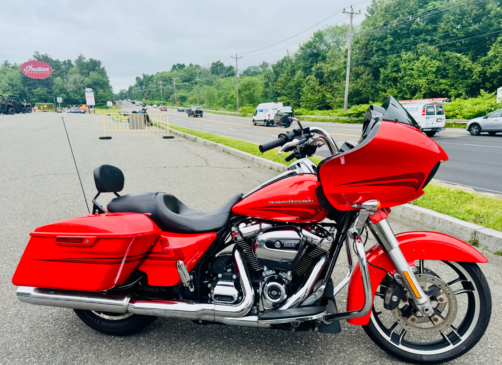 2017 Harley-Davidson Road Glide® Special in Foxboro, Massachusetts - Photo 16