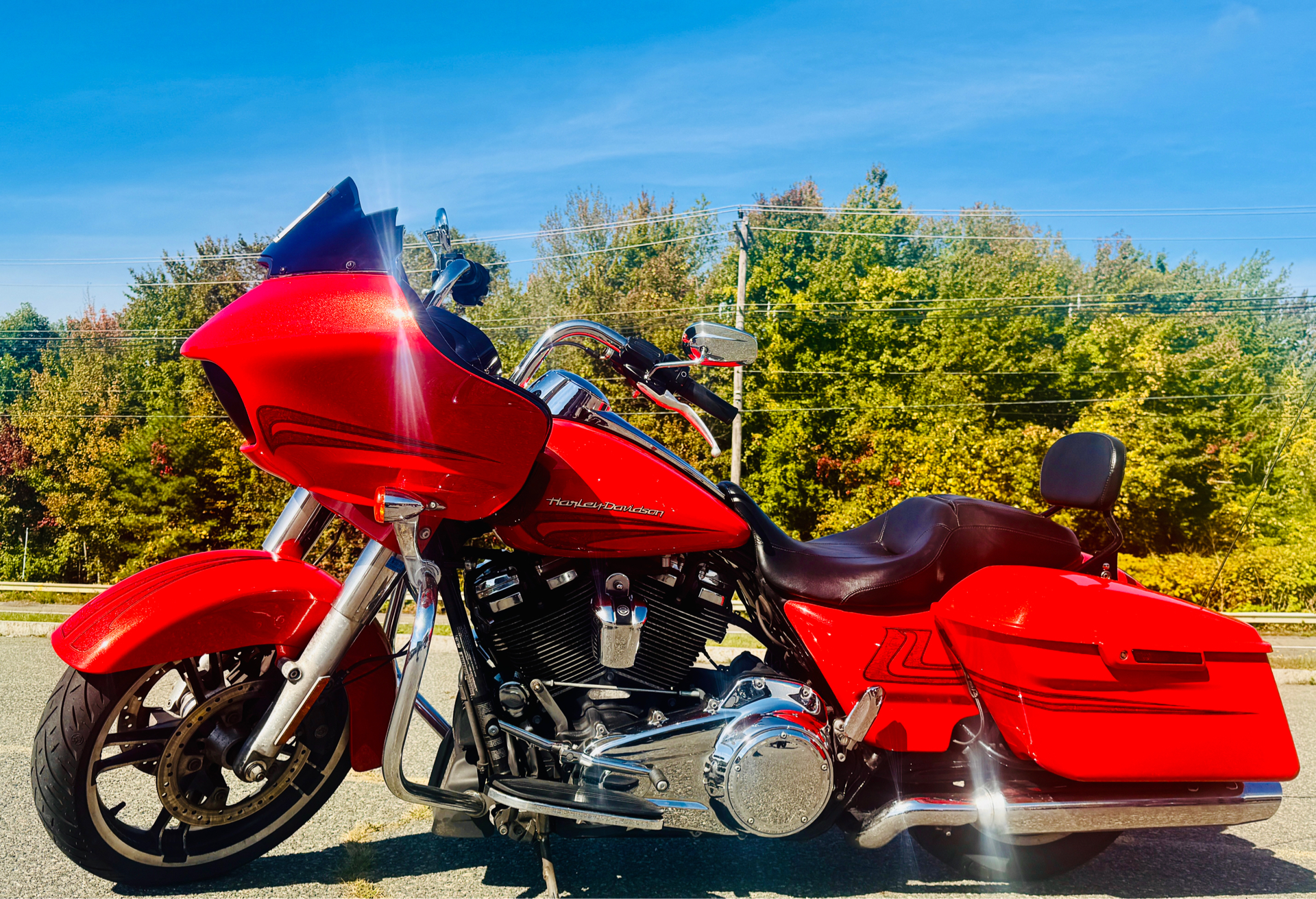 2017 Harley-Davidson Road Glide® Special in Foxboro, Massachusetts - Photo 1