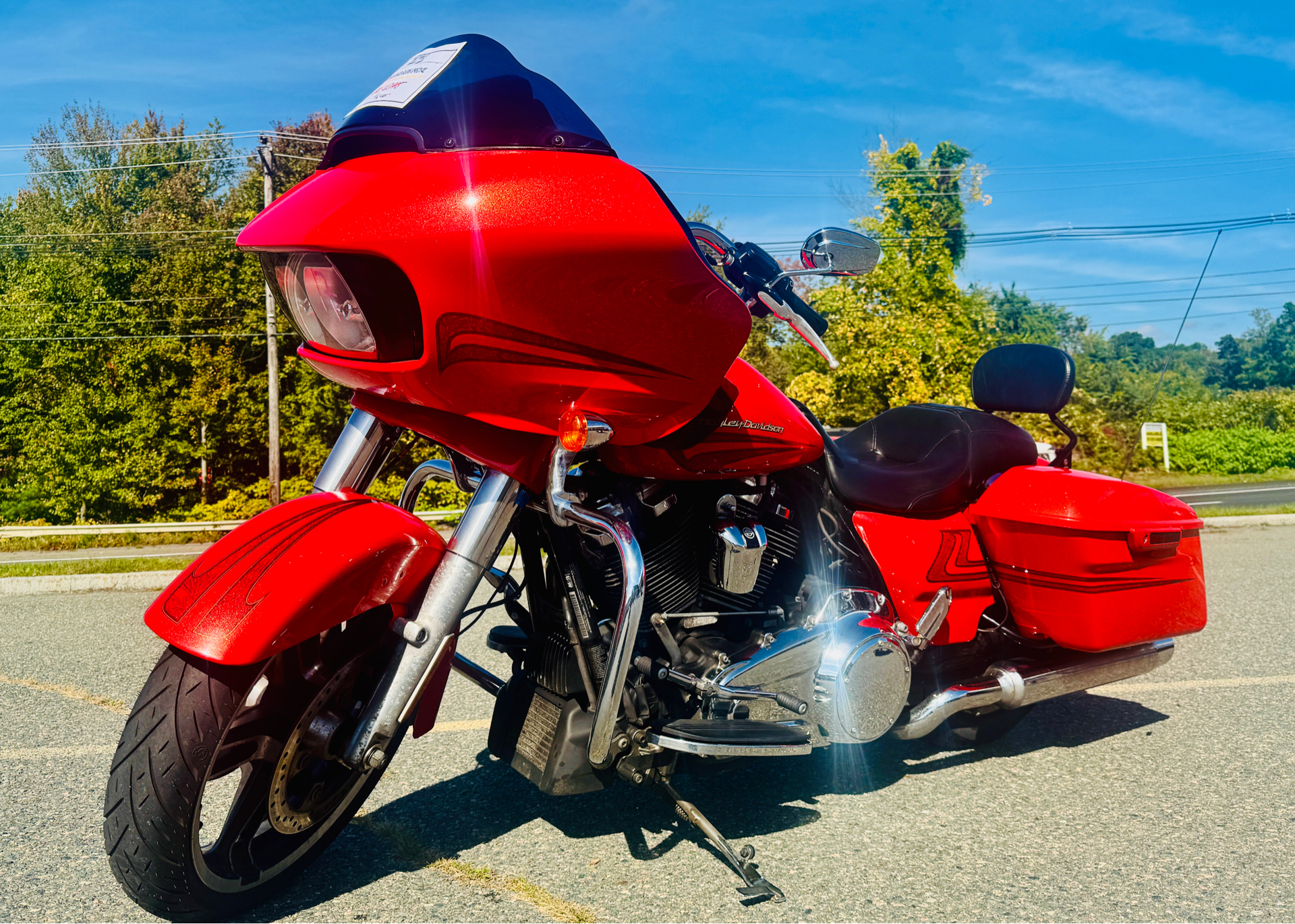 2017 Harley-Davidson Road Glide® Special in Foxboro, Massachusetts - Photo 8