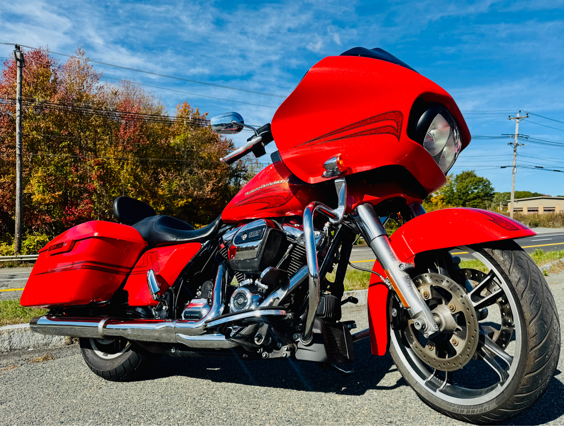 2017 Harley-Davidson Road Glide® Special in Foxboro, Massachusetts - Photo 7