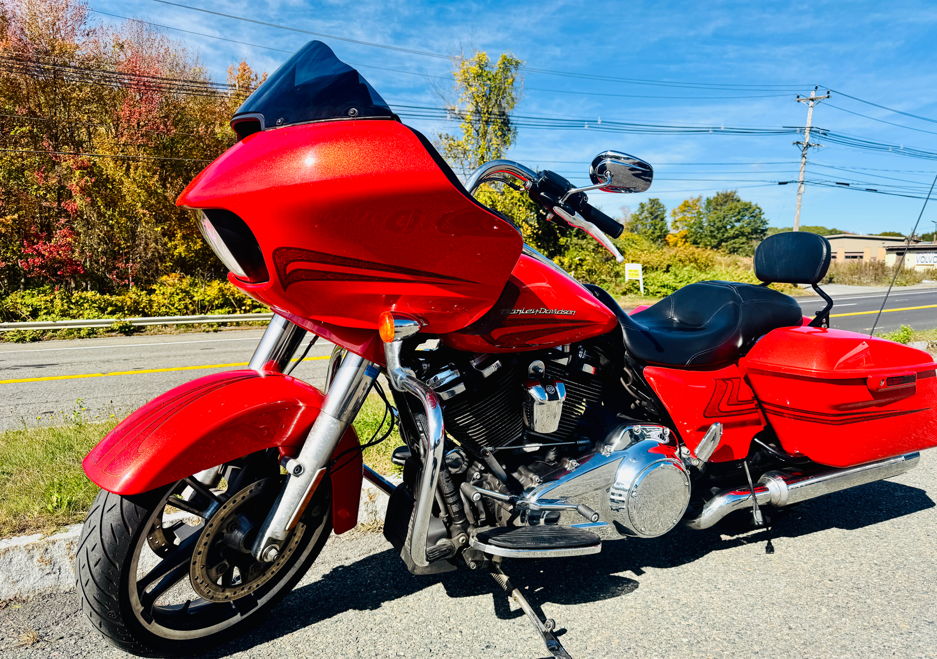 2017 Harley-Davidson Road Glide® Special in Foxboro, Massachusetts - Photo 1