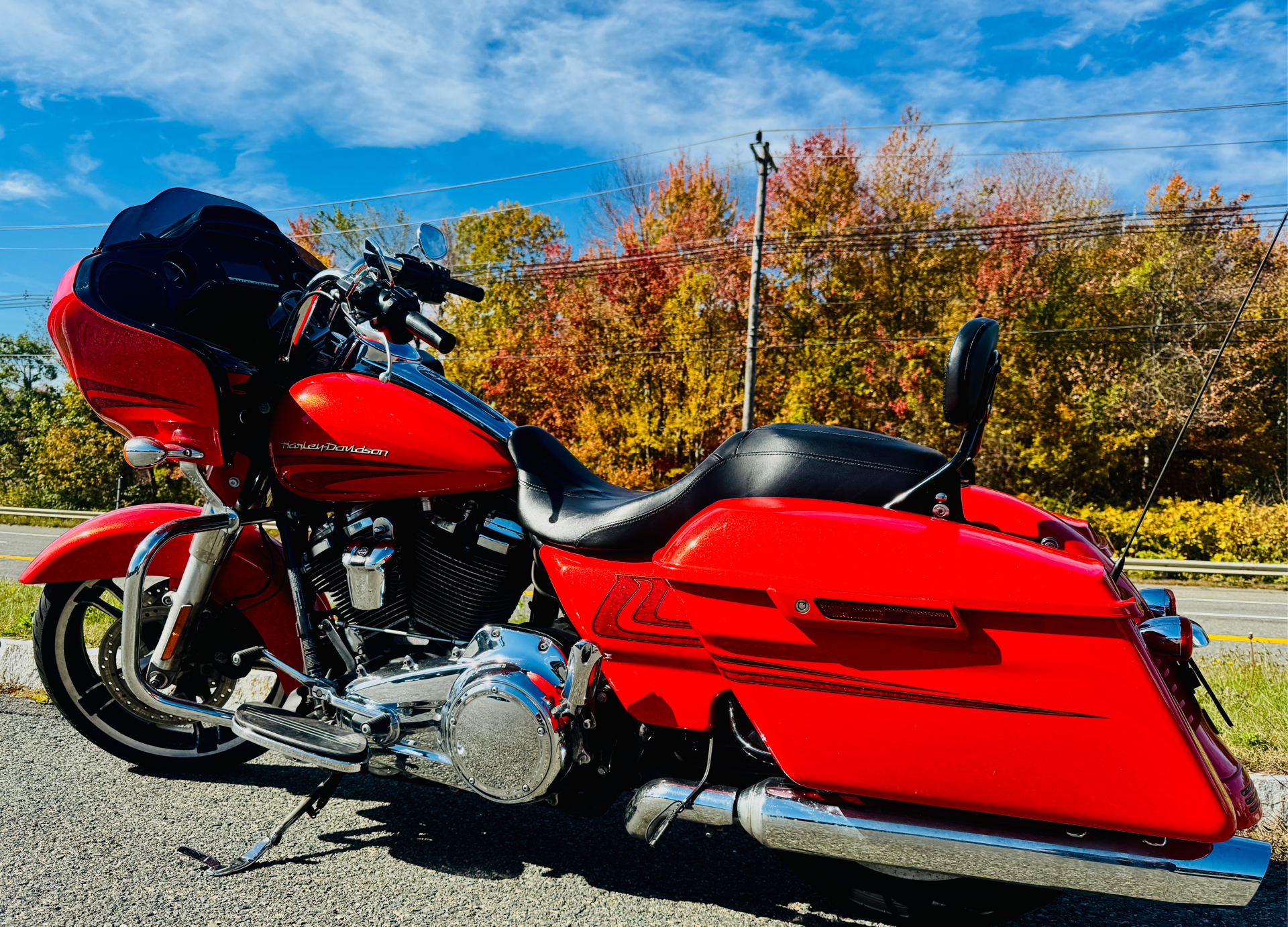 2017 Harley-Davidson Road Glide® Special in Foxboro, Massachusetts - Photo 9