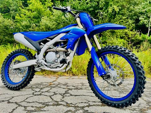 2027 Yamaha YZ450F