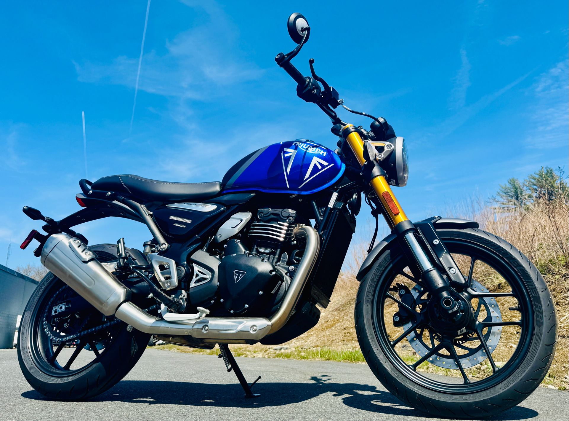 2025 Triumph Speed 400 in Foxboro, Massachusetts - Photo 24