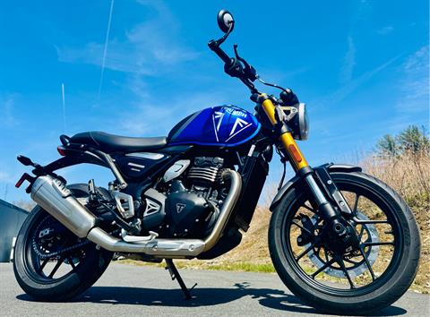 2025 Triumph Speed 400 in Foxboro, Massachusetts - Photo 24