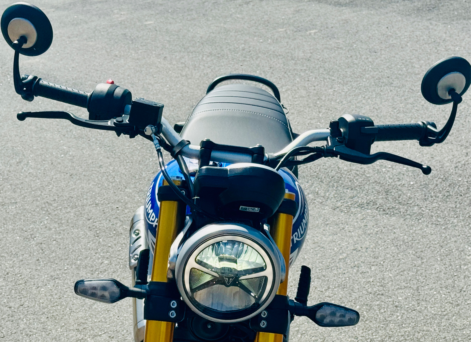 2025 Triumph Speed 400 in Foxboro, Massachusetts - Photo 18
