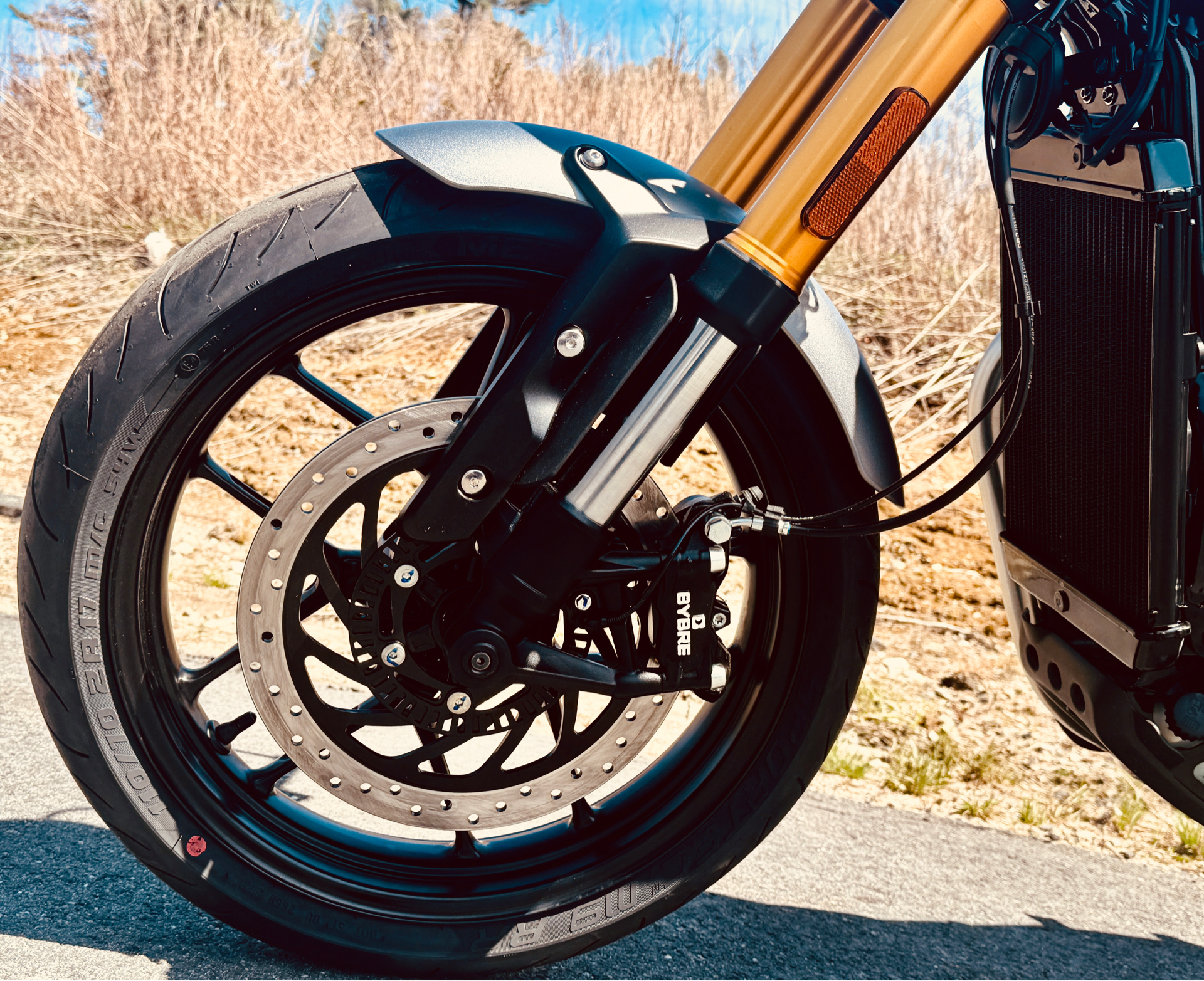 2025 Triumph Speed 400 in Foxboro, Massachusetts - Photo 17