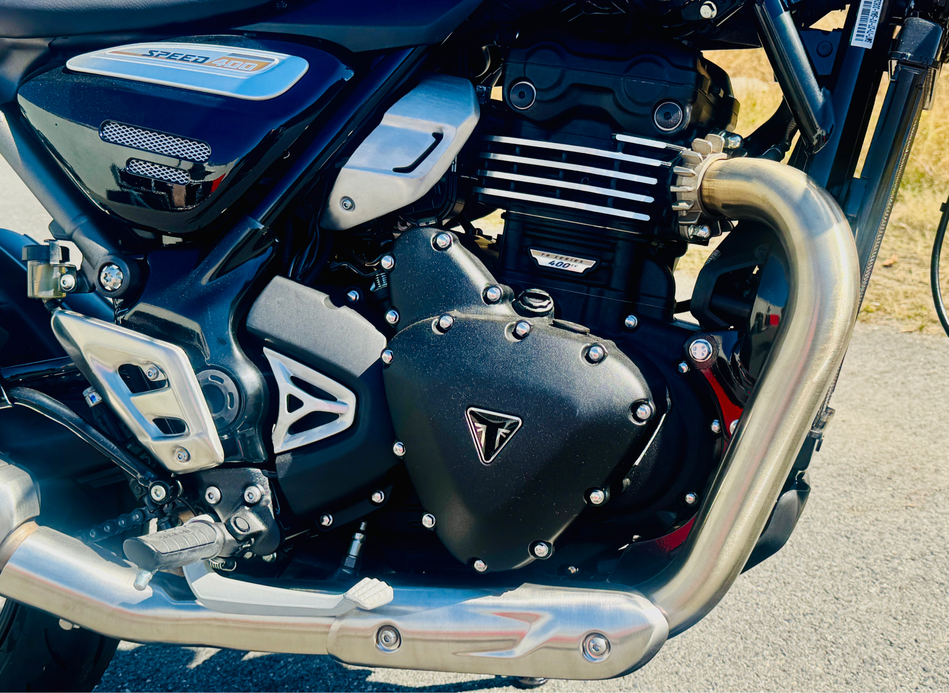 2025 Triumph Speed 400 in Foxboro, Massachusetts - Photo 8