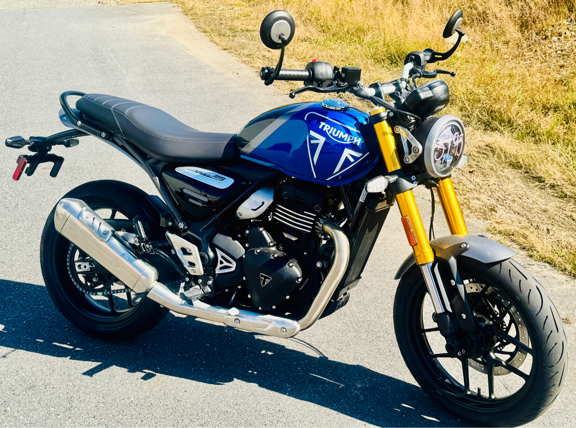 2025 Triumph Speed 400 in Foxboro, Massachusetts - Photo 21