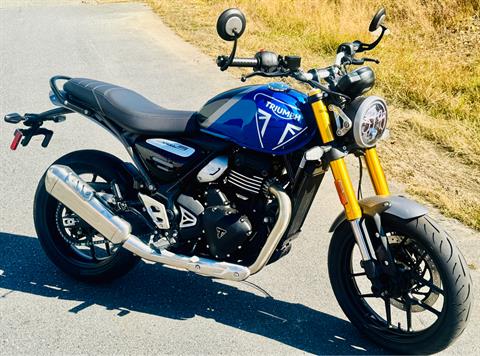2025 Triumph Speed 400 in Foxboro, Massachusetts - Photo 21