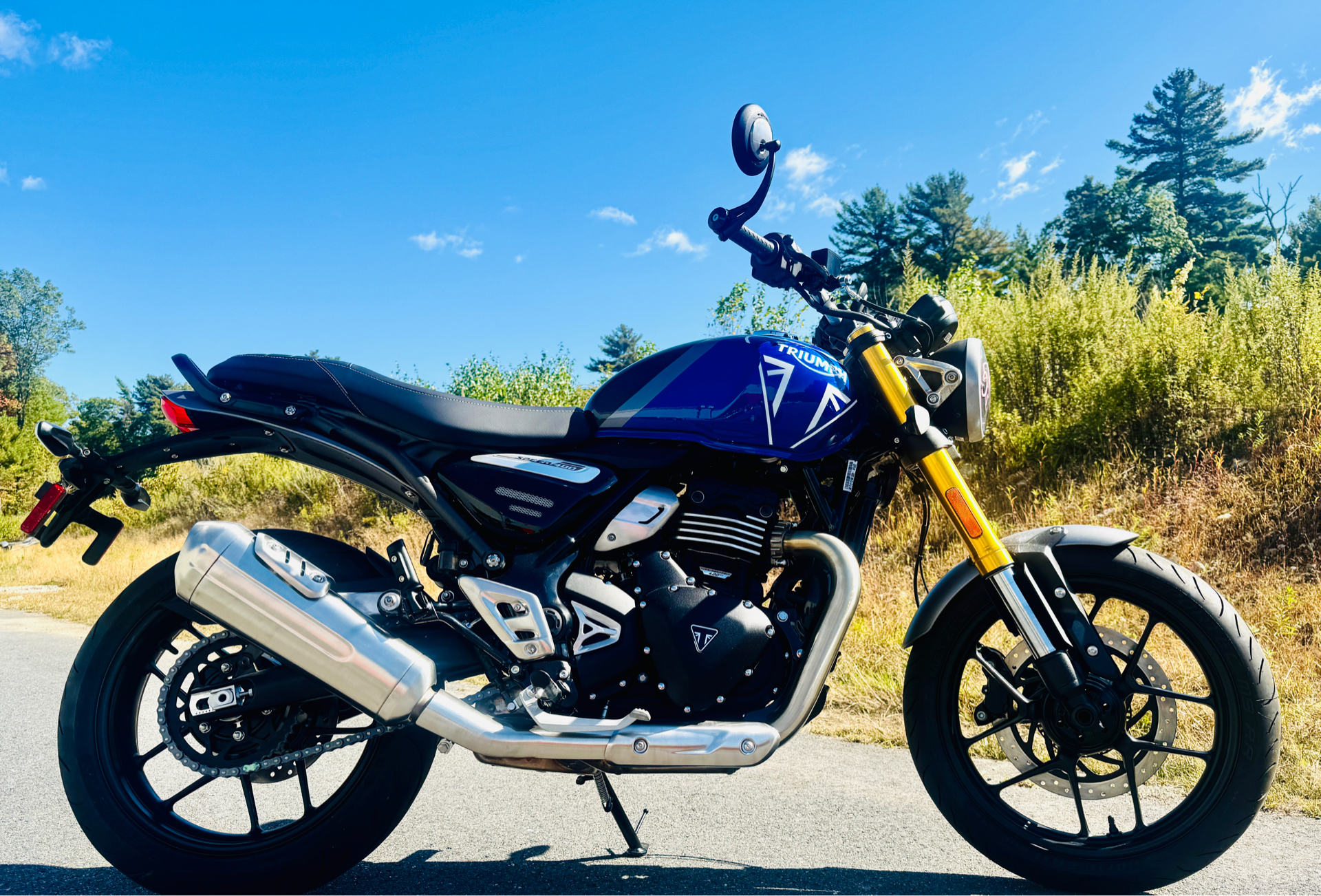 2025 Triumph Speed 400 in Foxboro, Massachusetts - Photo 15