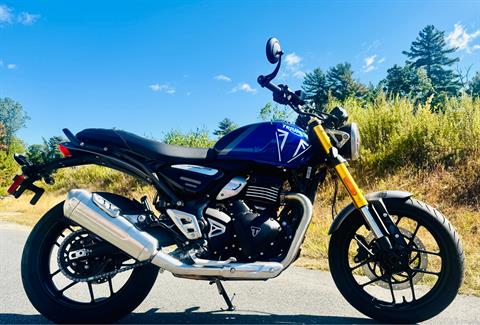 2025 Triumph Speed 400 in Foxboro, Massachusetts - Photo 15